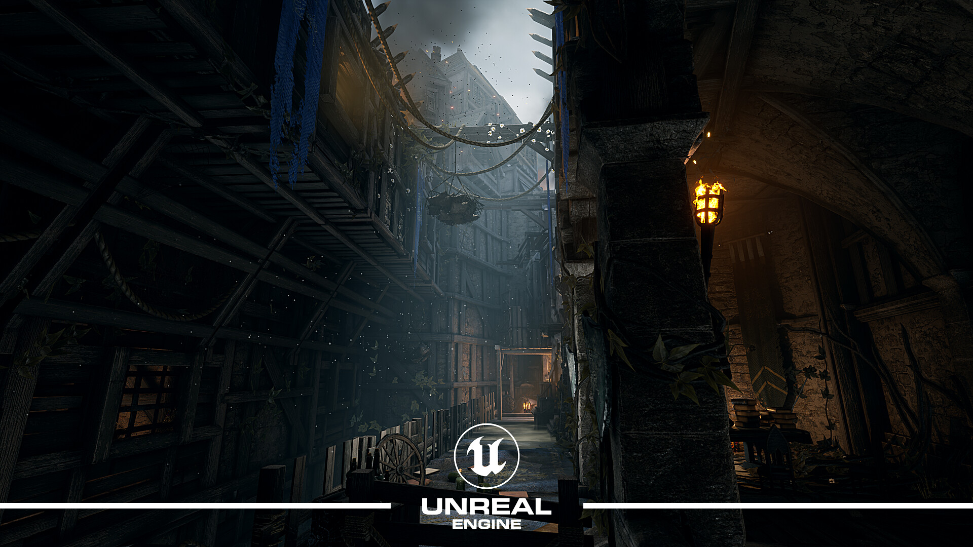 UE4 Medieval Village